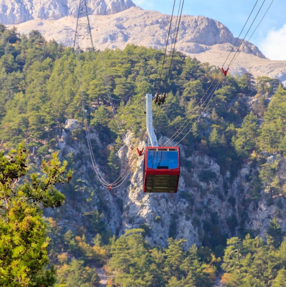 Olympos Cable Car Ride
