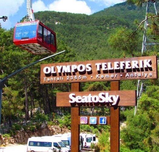 Olympos Cable Car Tickets
