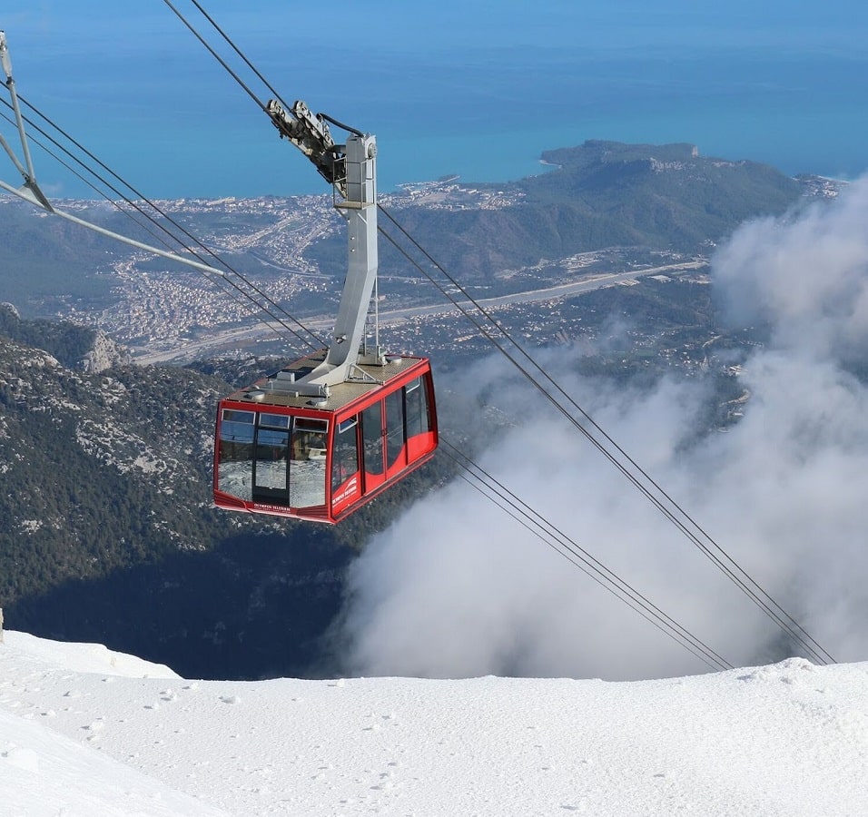 Tahtali Cable Car